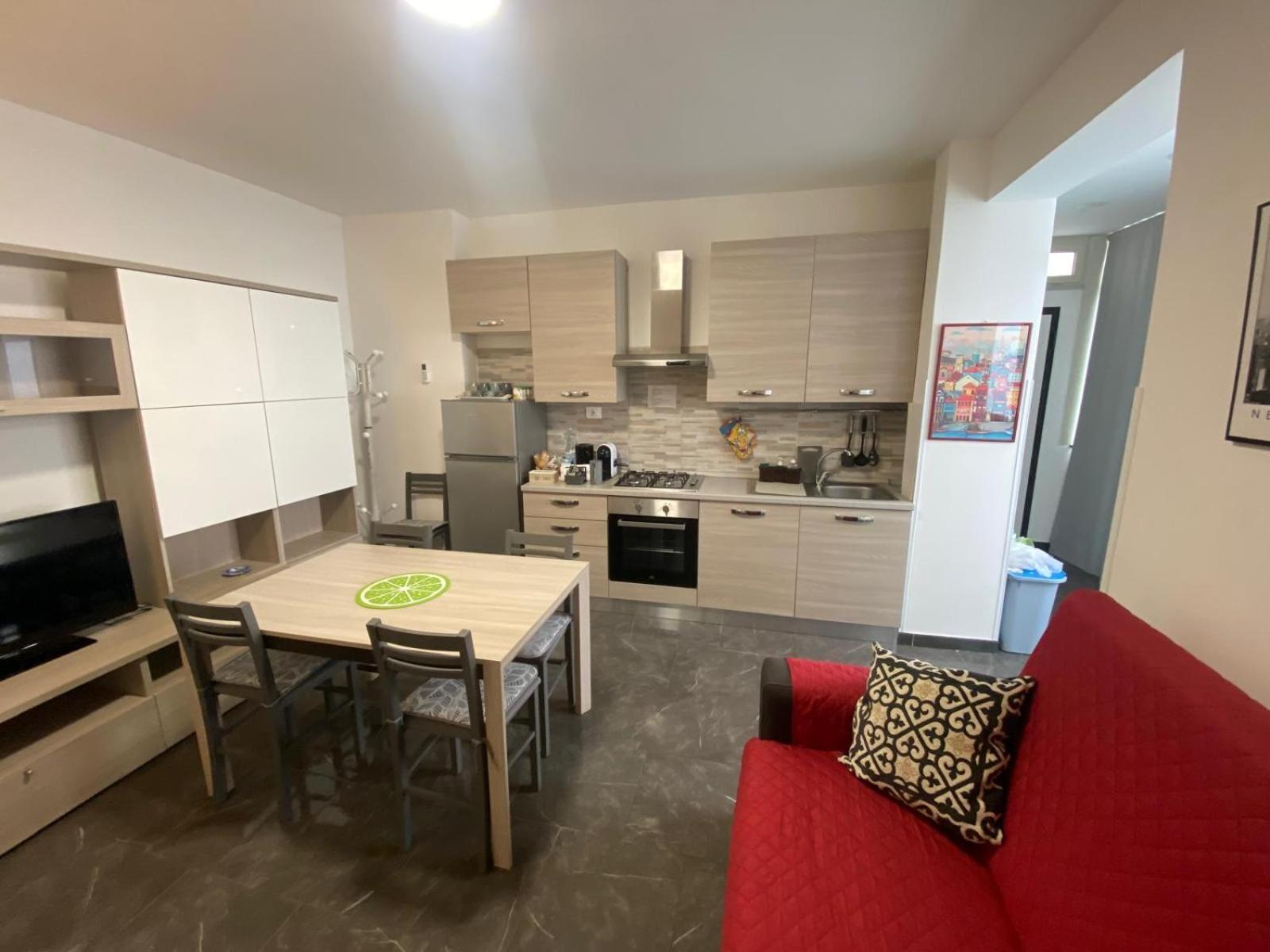Ferienwohnung Little House Reggio Calabria Exterior foto